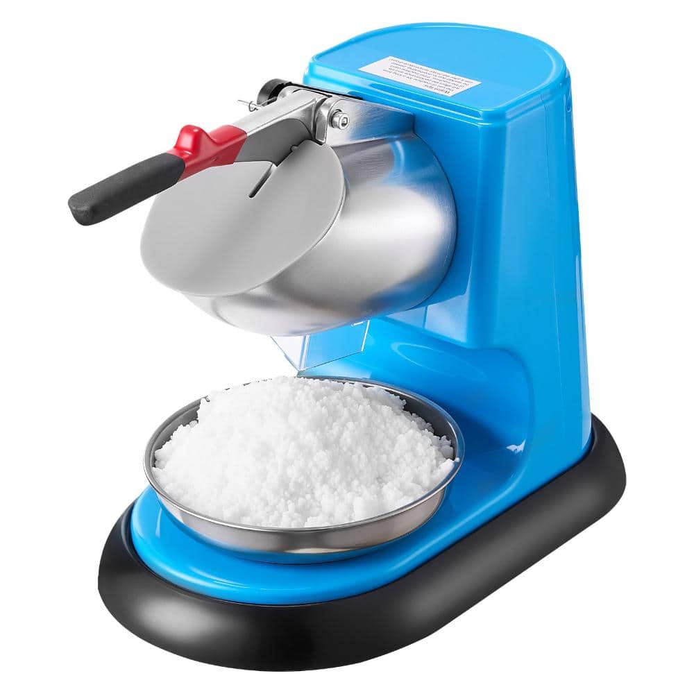 Ice Crusher Machine, 220 Lbs/hr, 300W, 4 Blades, Stainless Shaved Ice Maker with Bowl & Cover, 1400 RPM price history on PriceWatchPro