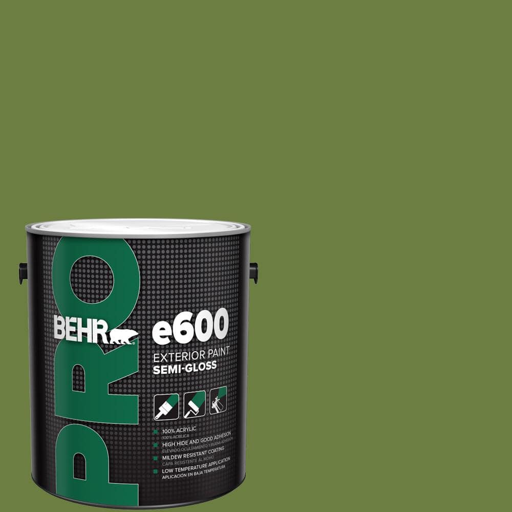 1 gal. #M360-7 Rockwall Vine Semi-Gloss Exterior Paint price history on PriceWatchPro
