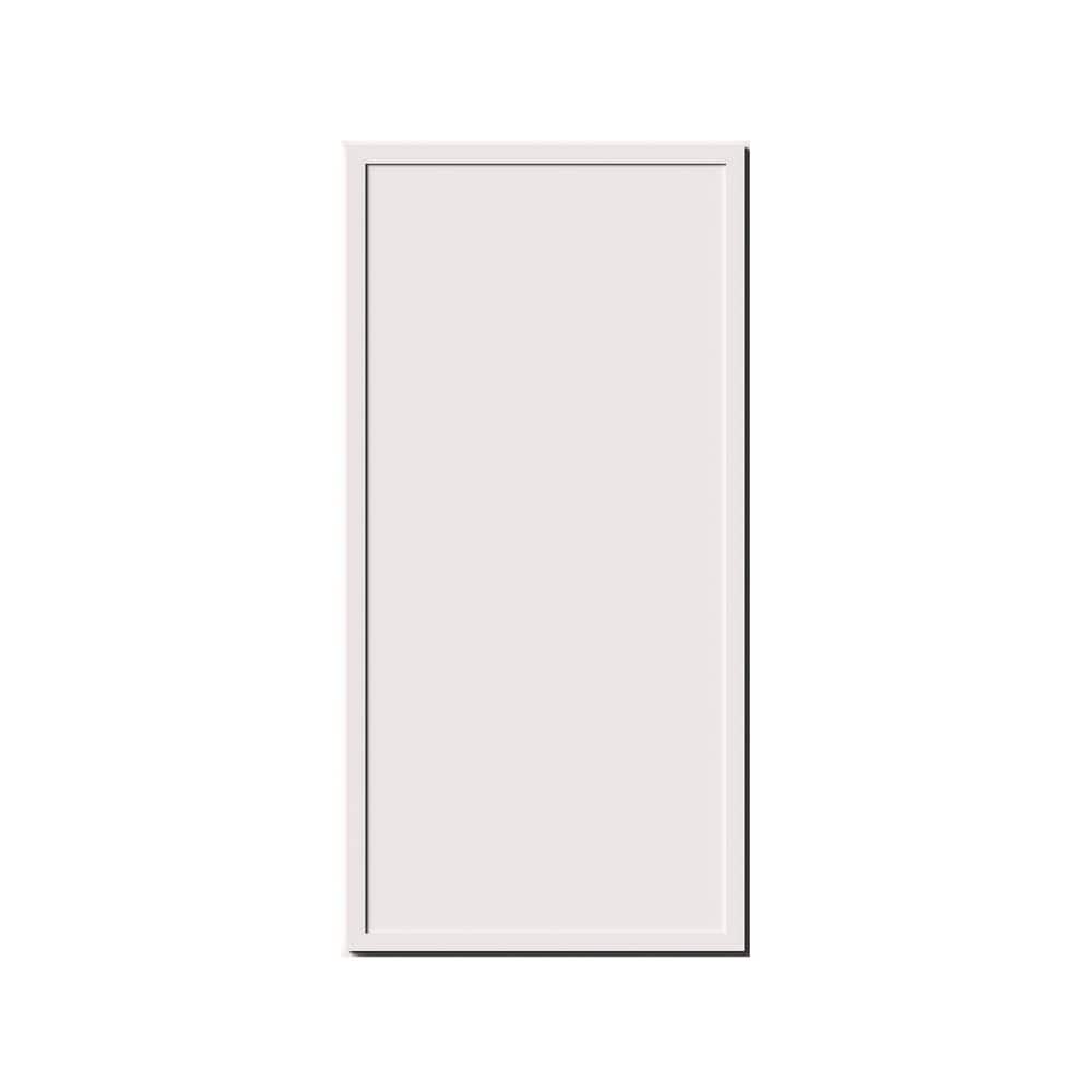18 in. W x 12 in. D x 36 in. H RTA Solid Wood Wall Kitchen Cabinet in Snow White Full Overlay Design price history on PriceWatchPro