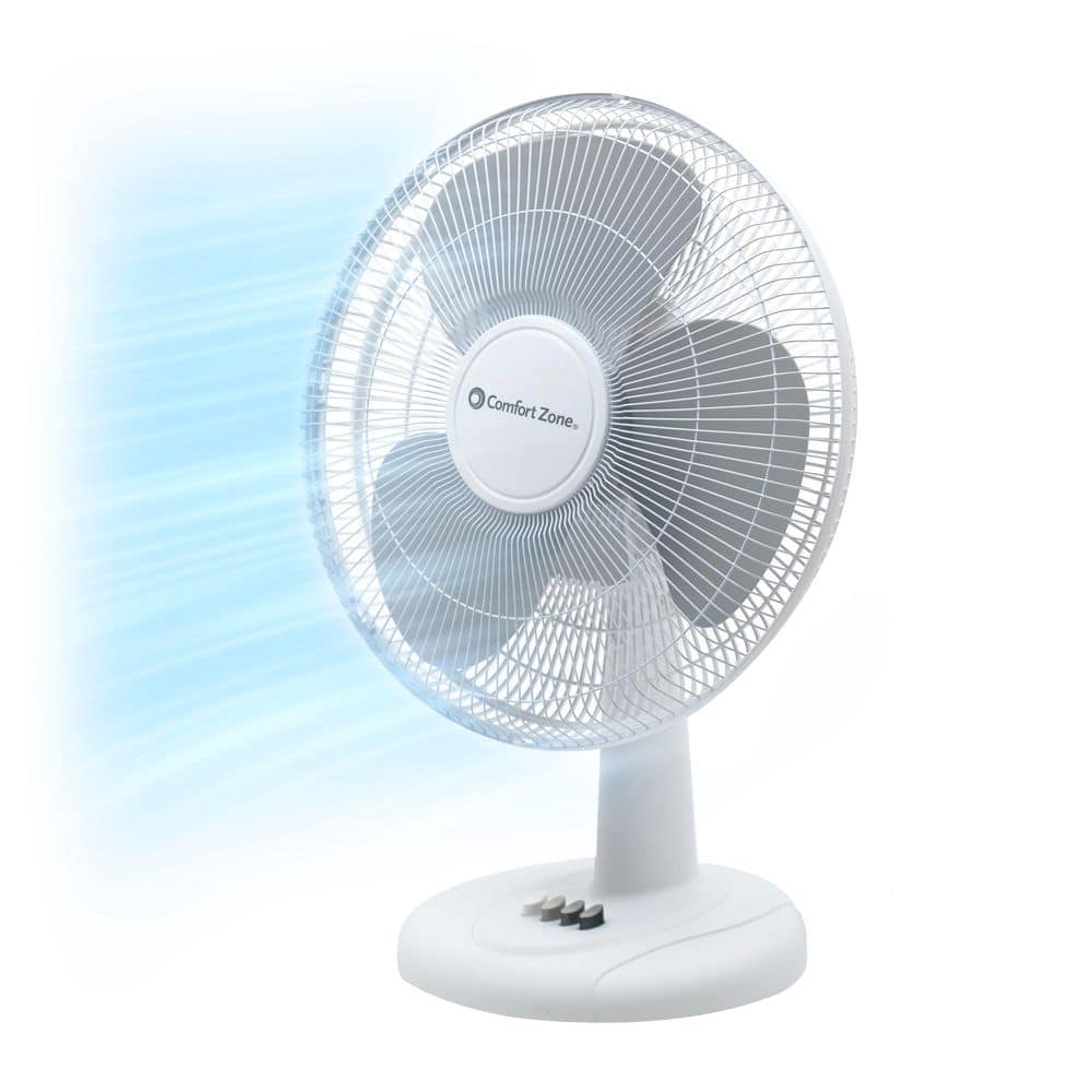 12 in. Oscillating Table Fan price history on PriceWatchPro