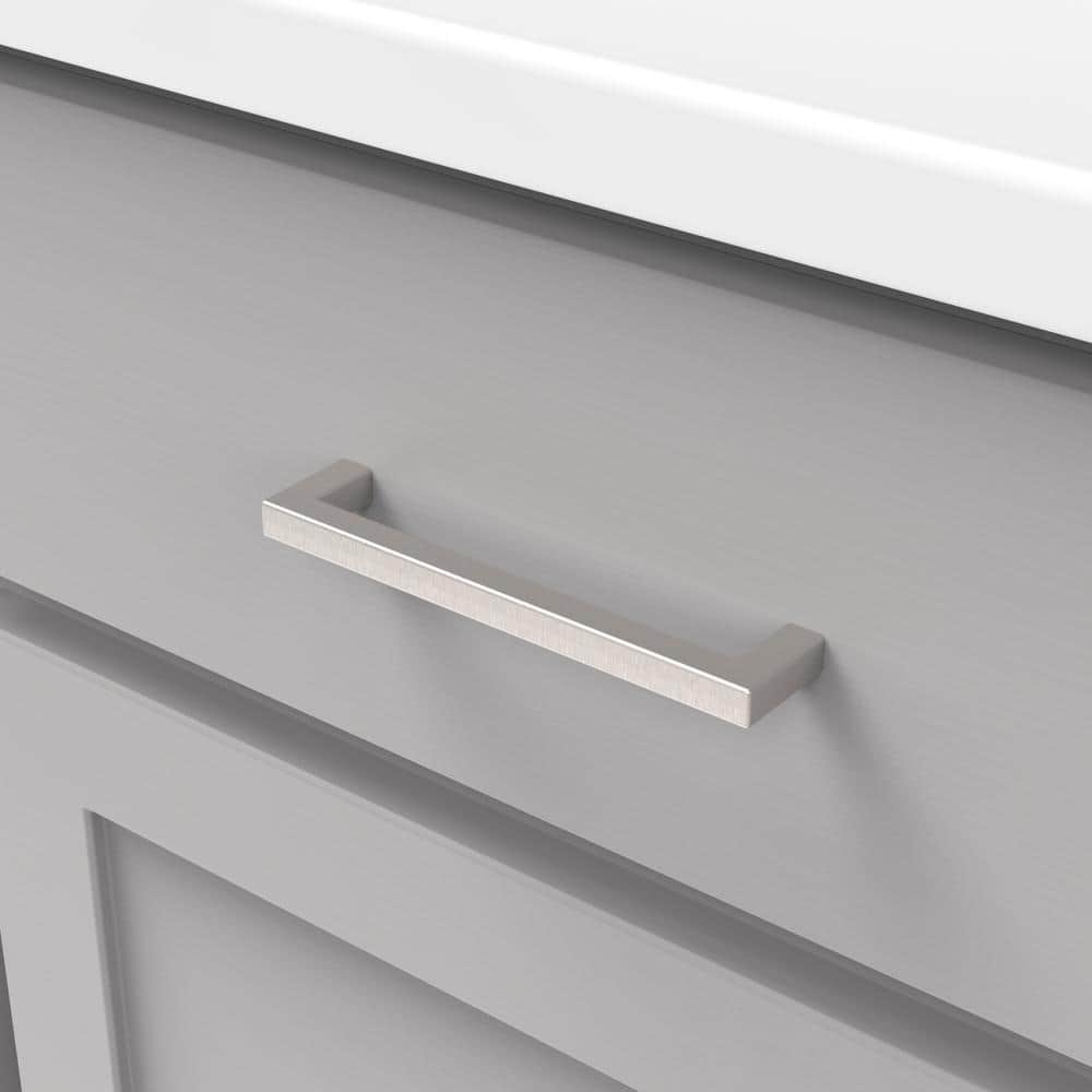 Stainless Steel Modern Kitchen Cabinet Handles 10-Pack