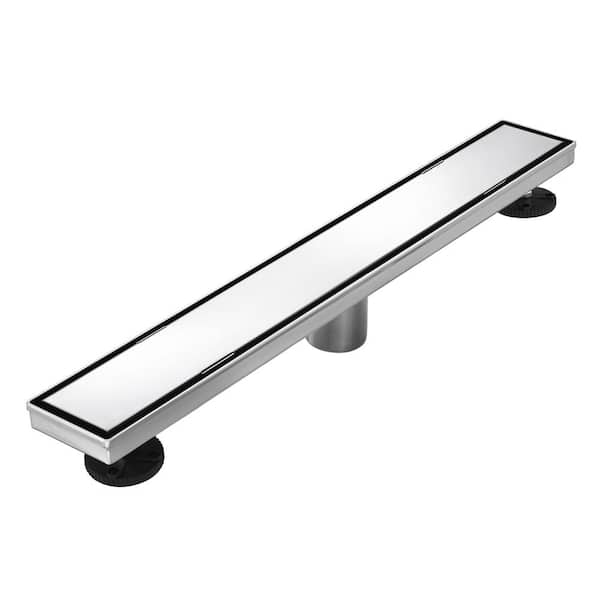 STAINLESS STEEL SPARE COVER FOR LINEAR SHOWER DRAIN CHANNEL