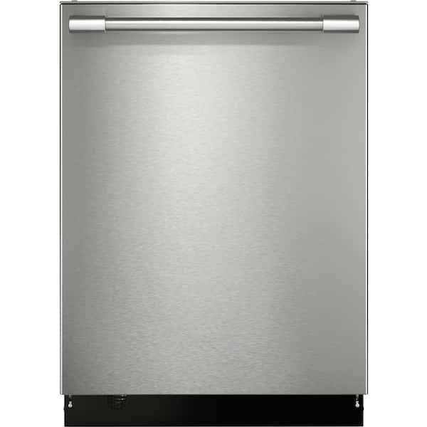 Professional 24 in. Top Control Standard Built-In Dishwasher in Stainless Steel with 7-cycles 45 dBa and CleanBoost
