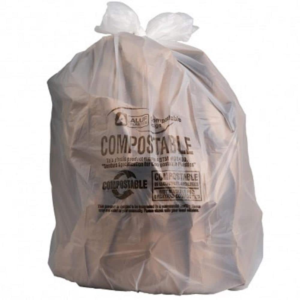 55 Gallon Garbage Bags, 55-60 Gal LDPE / HDPE Tuff Bags– ANS Plastics Corp.