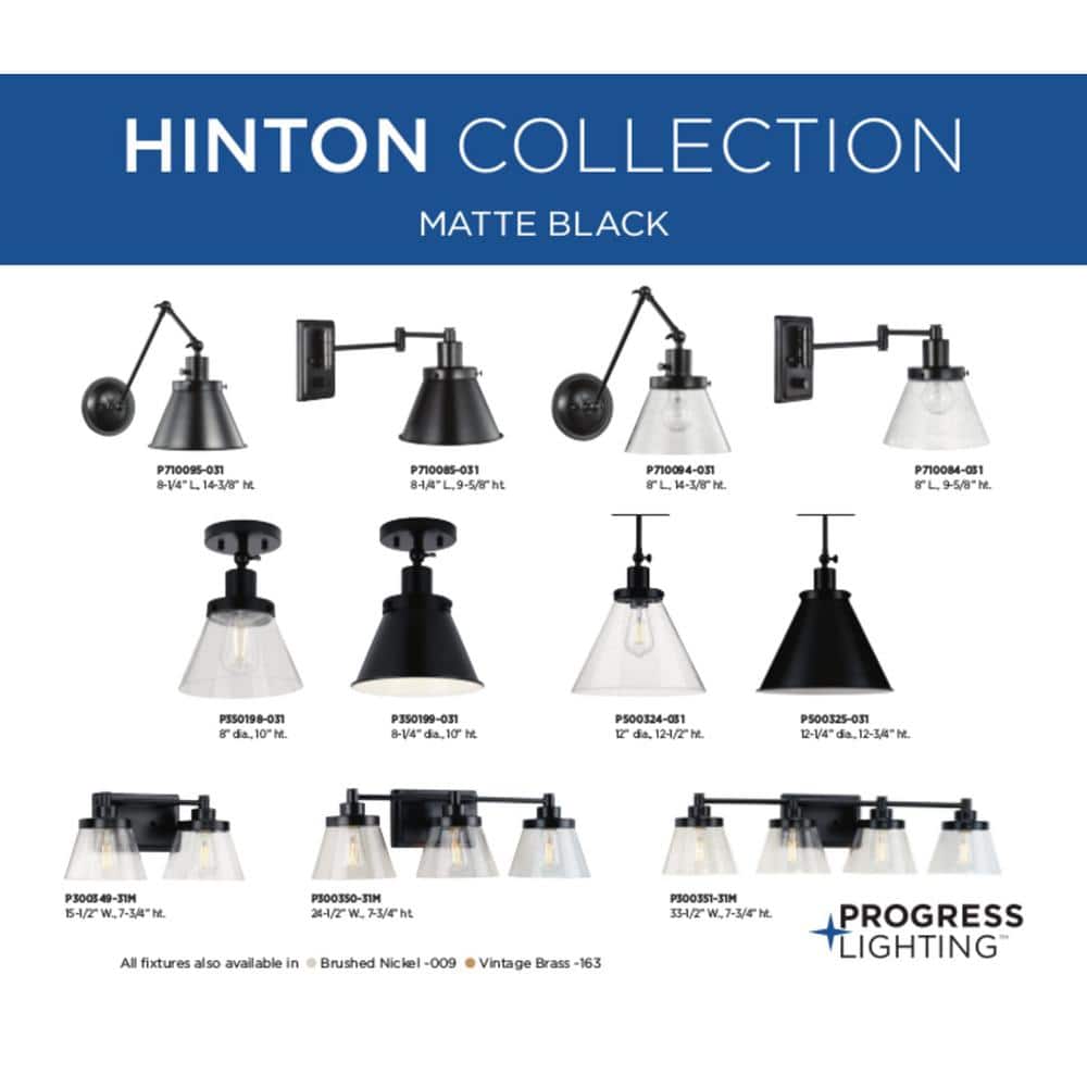Black Steel Swing Arm Wall Sconce with Seeded Glass Shade
