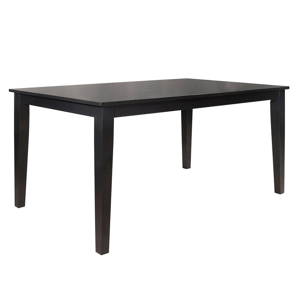 Mooring Black 60 in. Dining Table