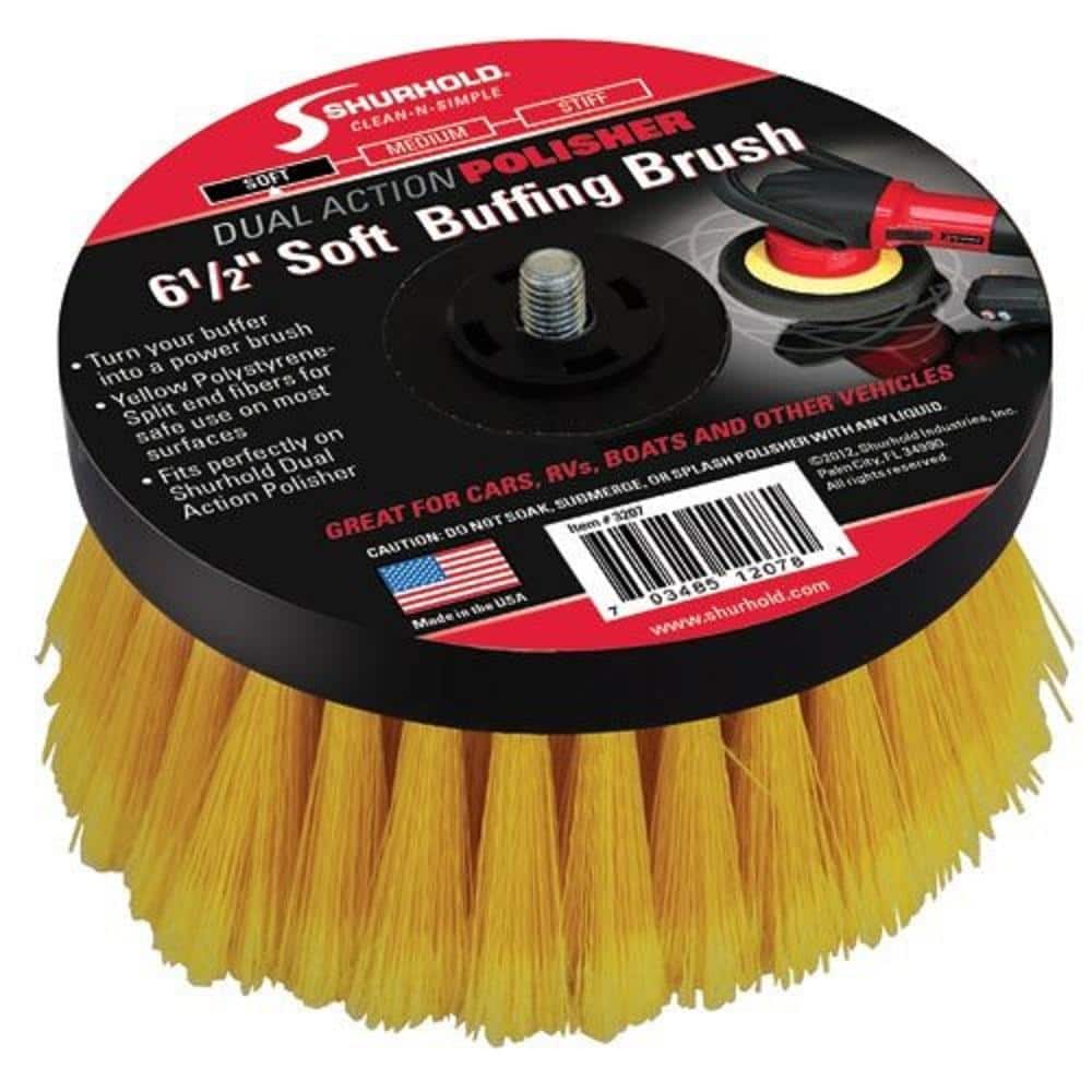 Dual Action Carpet And Upholstery Brush