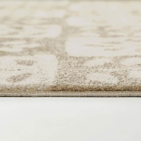 Karol Beige 8 ft. x 10 ft. Area Rug