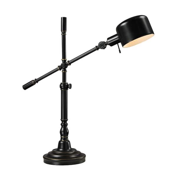Madison Bronze Adjustable Table Lamp, Adjustable Table Lamp Base