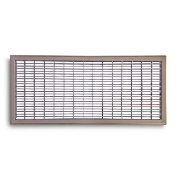 12 in. x 30 in. Heavy Duty Floor Return Air Grille