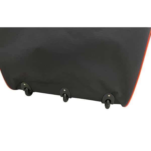 Home Accents Holiday 25 in. x 55 in. Black Storage Bag for Large  Animatronics without KD 23FU06114 - The Home Depot