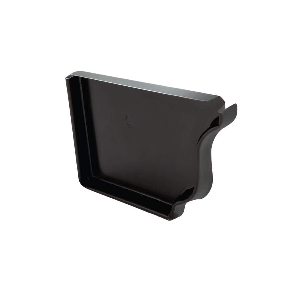 5 in. Black Aluminum Left End Cap price history on PriceWatchPro