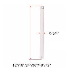 24 in. Bronze Extension Downrod