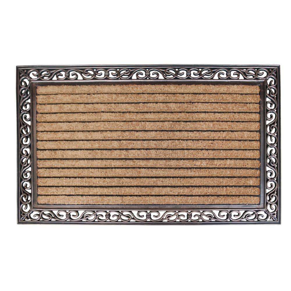 https://images.thdstatic.com/productImages/9ae0f251-d63f-4f3b-a842-60d4fedaa10e/svn/bronze-beige-door-mats-a1home200084-64_1000.jpg