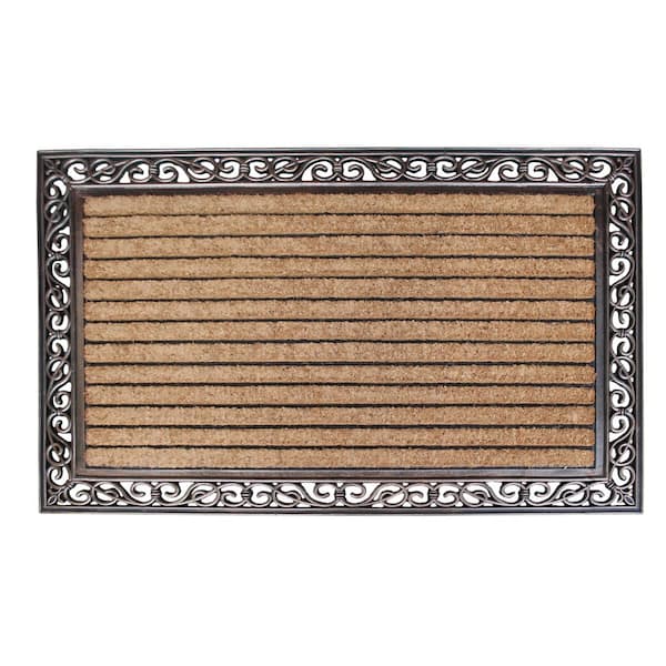https://images.thdstatic.com/productImages/9ae0f251-d63f-4f3b-a842-60d4fedaa10e/svn/bronze-beige-door-mats-a1home200084-64_600.jpg