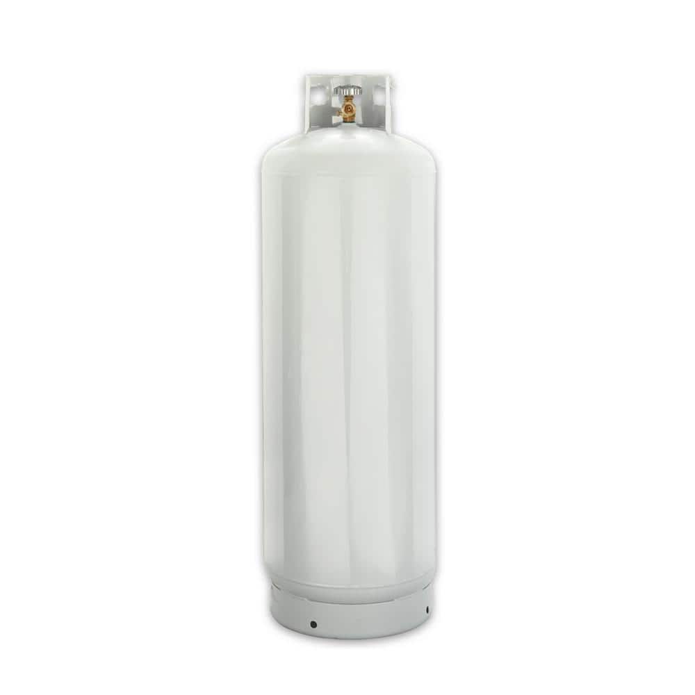 Flame King 30 lb. Pound Propane Tank Cylinder with OPD Valve and Built in  Site Gauge YSN330 - The Home Depot