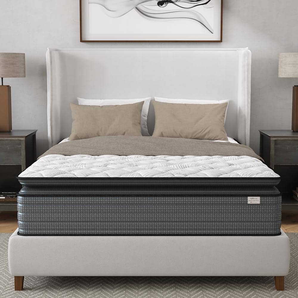 Queen様用 NapQueen Isabella Queen Medium Hybrid 14 in. Mattress NQIS14QQ