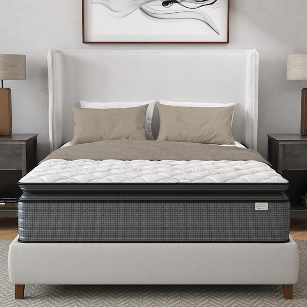 NapQueen Isabella Queen Medium Hybrid 14 in. Mattress