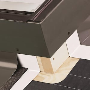 2270 Low-Profile Flashing with Adhesive Underlayment for Curb Mount Skylight