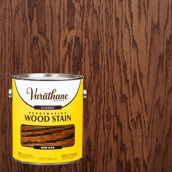Varathane 1 Qt. Golden Oak Semi-Transparent Wood Interior Gel Stain (2-Pack)