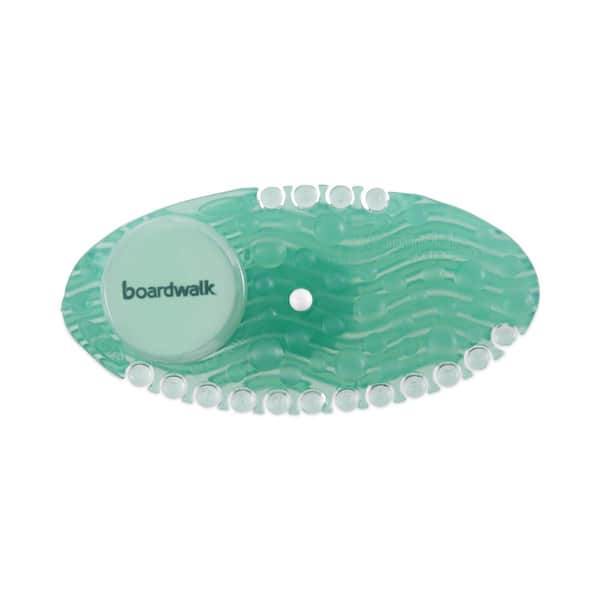 Boardwalk Curve 1.56 oz. Cucumber Melon Green Solid Air Freshener (10/Box,  6-Boxes/Carton) BWKCURVECMECT - The Home Depot