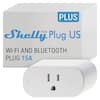 Home Shelly Plug & Play Plus Plug S Wi-Fi smart socket 10A  Shelly_Plus_Plug_S_b buy in the online store at Best Price