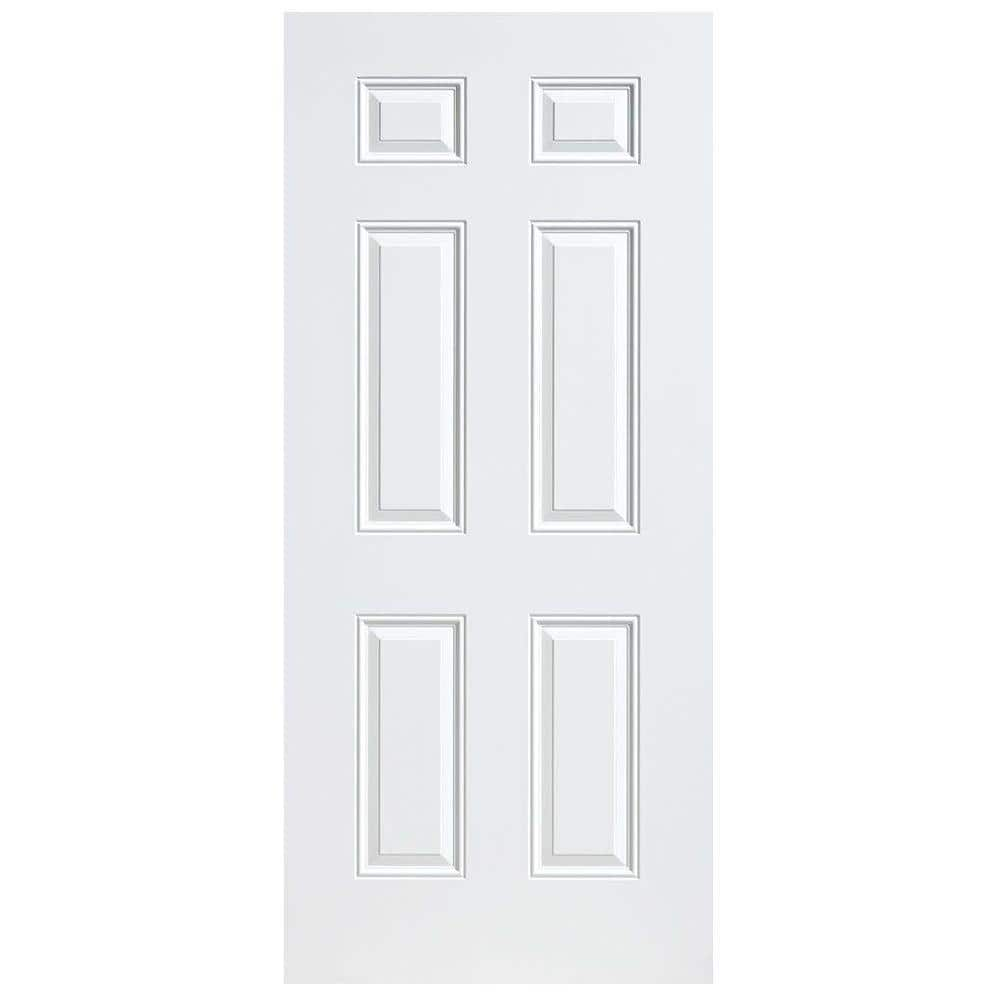 Masonite In X In Fire Rated Primed Prehung Left Hand Inswing Panel Fire Exterior Door