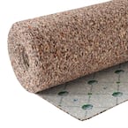 FUTURE FOAM Contractor 5/16 in. Thick 8 lb. Density Carpet Pad 150553489-37  - The Home Depot