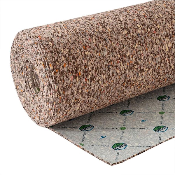 Contractor 6 7/16 in. Thick 6 lb. Density Carpet Pad