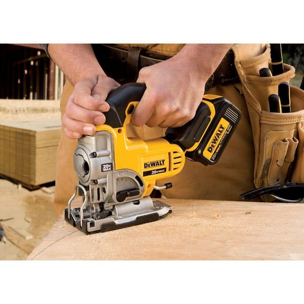 Cordless jig saw online home depot