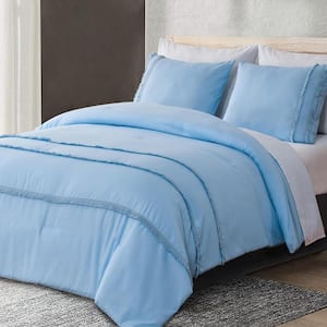7 Piece All Season Bedding King Size Comforter Set, Ultra Soft Polyester Elegant Bedding Comforters