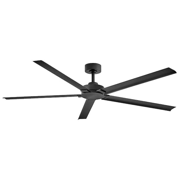 Vento 60.0 in. Indoor/Outdoor Matte Black Ceiling Fan with Remote Control