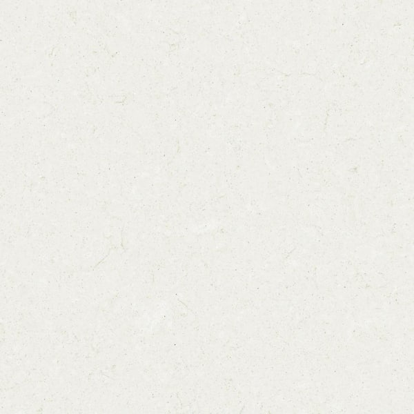 Quartz Countertop Sample in Diamond Frost