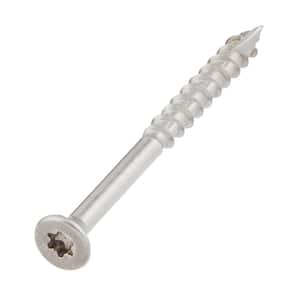 Marine Grade Stainless Steel #10 X 2-1/2 in. Wood Deck Screw 5lb (Approximately 370 Pieces)
