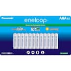 Panasonic eneloop Advanced Individual Battery 3-Hour Quick Charger with 4 AAA  eneloop Rechargeable Batteries Included PKKJ55M3A4BA - The Home Depot