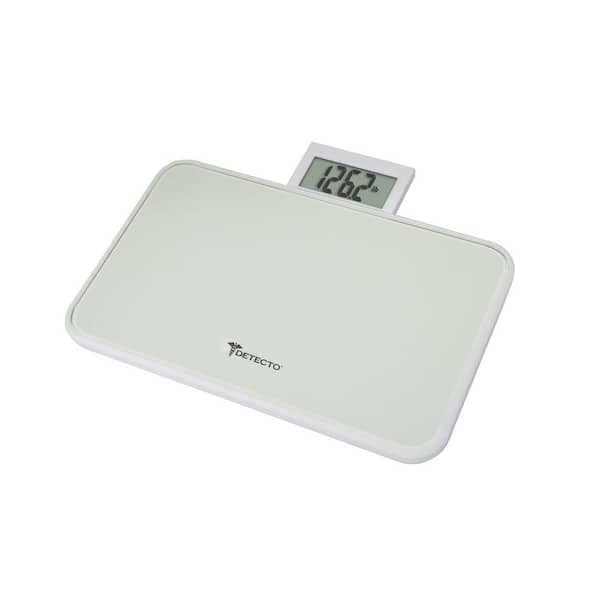 Escali Detecto, Travel Glass Digital Scale with Pop Up Display