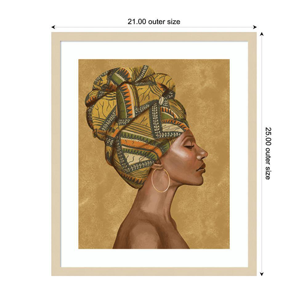 Beautiful Woman I by Bannarot Framed Graphic Art Print