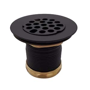 2-1/4 in. Grid Basket Style Bar Sink Strainer in Oil Rubbed Bronze