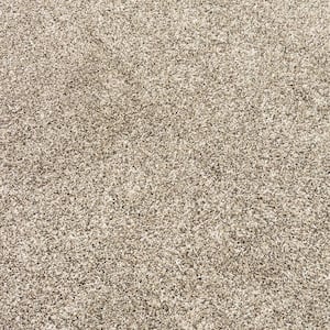 It's Magic Beige Residential 9 in. x 36 Peel and Stick Carpet Tile (6 Tiles/Case) 13.5 sq. ft.