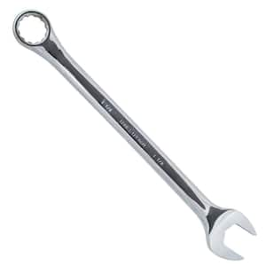 1-1/2 in. 12 Point Combination Chrome Wrench