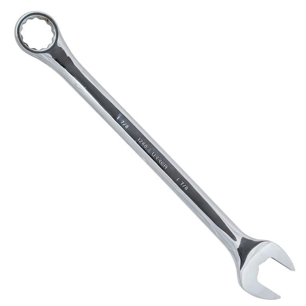 1-13/16 in. 12 Point Combination Chrome Wrench