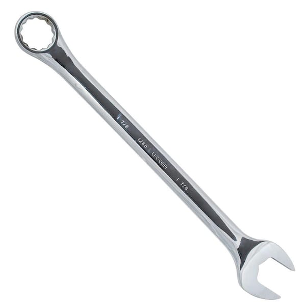 1-7/8 in. 12 Point Combination Chrome Wrench