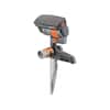 GARDENA ZoomMaxx Oscillating Sprinkler On Metal Spike 2300 sq. ft. Coverage  38124 - The Home Depot