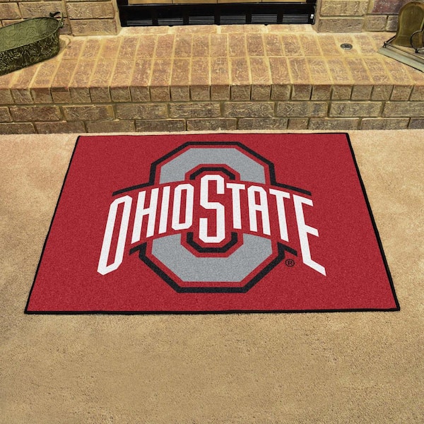 Ohio State University 3 ft. x 4 ft. All-Star Rug