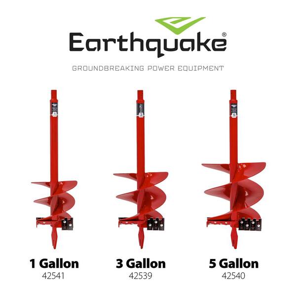 Earthquake Eskimo 12-Inch Ice and Earth Auger Extension EXT12