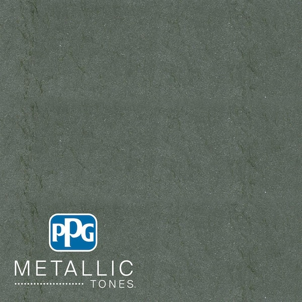 PPG METALLIC TONES 1 qt.#MTL123 Mingle Metallic Interior Specialty Finish Paint