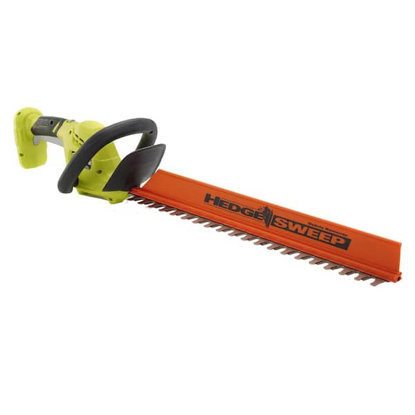 RYOBI ONE+ 18V 22 in. Lithium-Ion Cordless Hedge Trimmer (Tool 