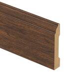 Alameda Hickory 9/16 in. Thick x 3-1/4 in. Wide x 94 in. Length Laminate Wall Base Molding