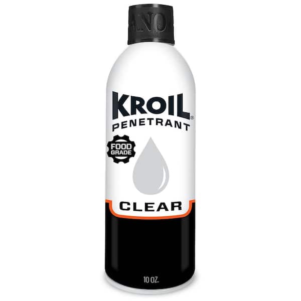 Kroil Clear Food Grade Penetrant, 10oz aerosol