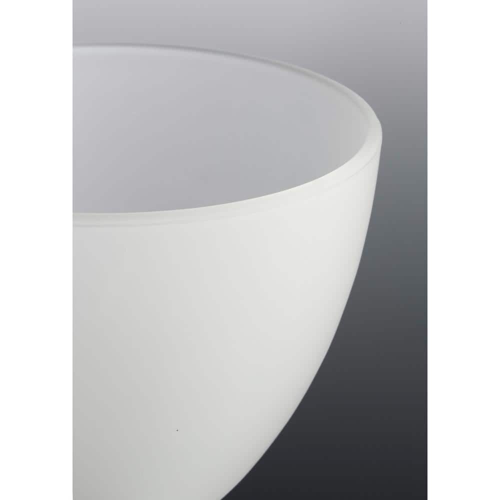 Elegant Brushed Nickel Mini-Pendant with Etched Glass Shade